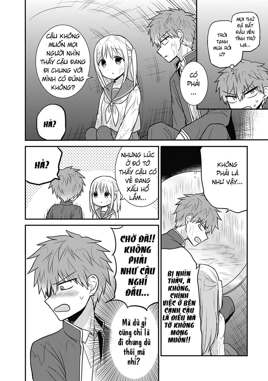 Kao Ni Denai Kashiwada-San To Kao Ni Deru Oota-Kun Chapter 26 - 11