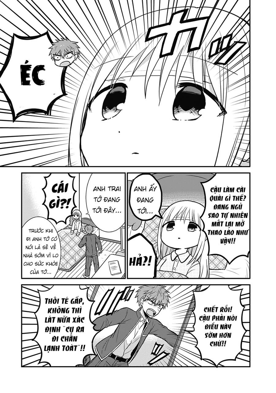 Kao Ni Denai Kashiwada-San To Kao Ni Deru Oota-Kun Chapter 27 - 13