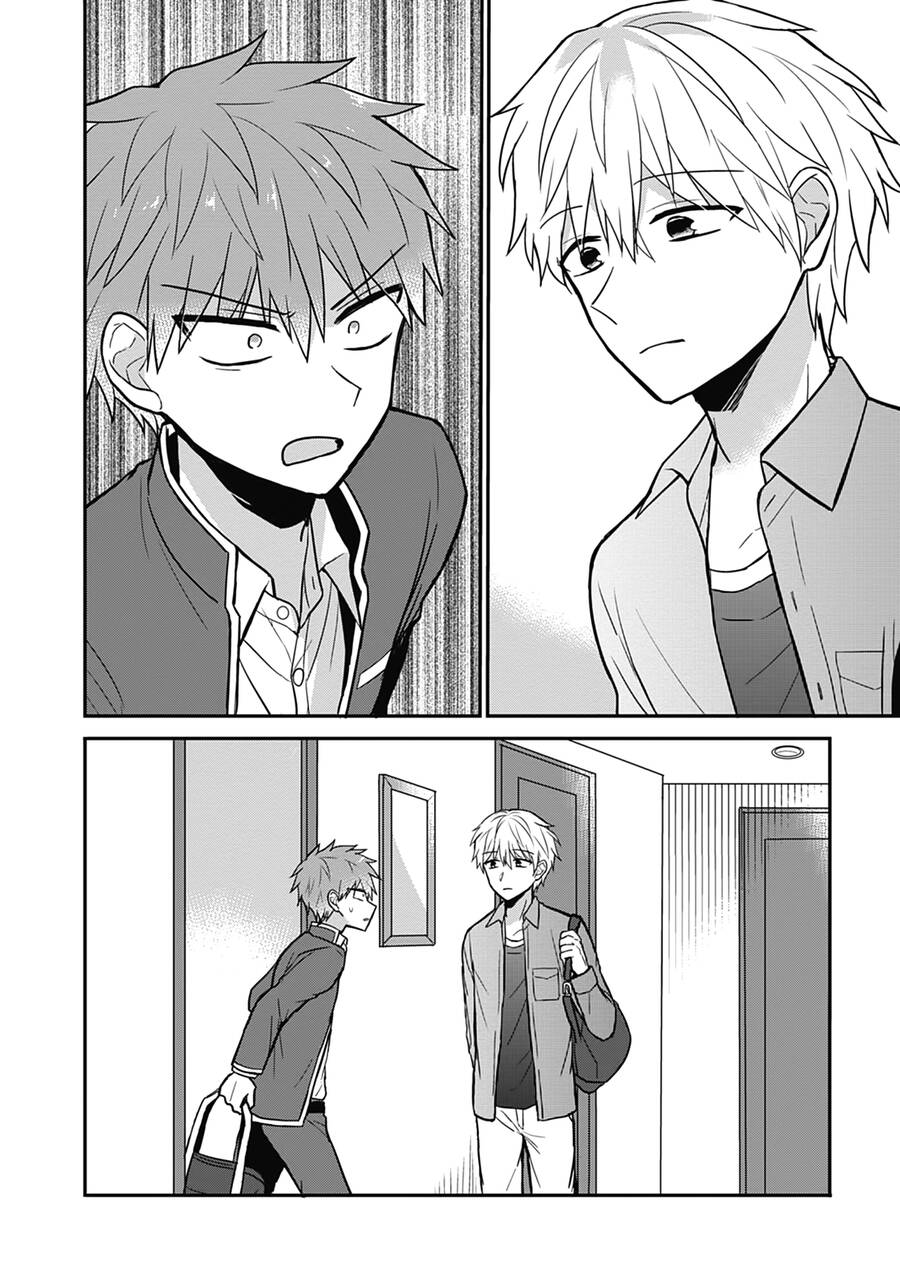 Kao Ni Denai Kashiwada-San To Kao Ni Deru Oota-Kun Chapter 27 - 14