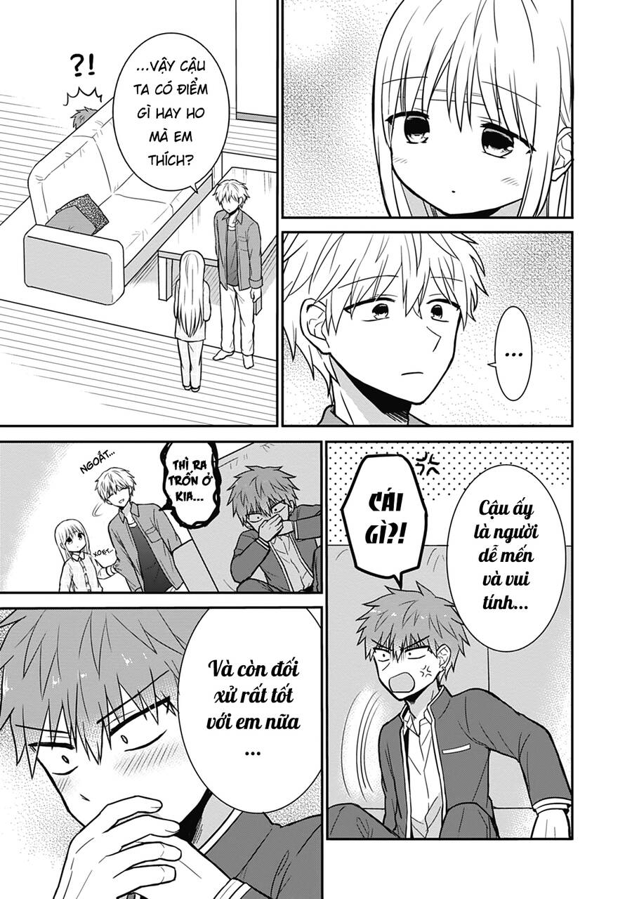 Kao Ni Denai Kashiwada-San To Kao Ni Deru Oota-Kun Chapter 28 - 12