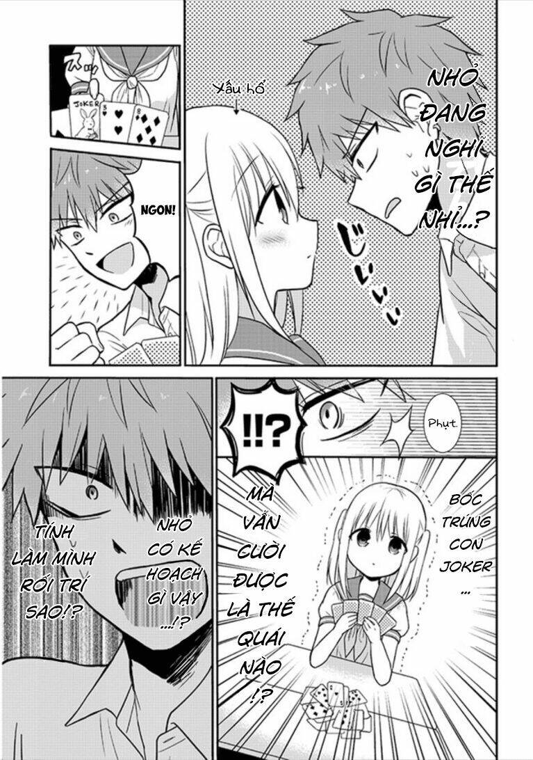 Kao Ni Denai Kashiwada-San To Kao Ni Deru Oota-Kun Chapter 3 - 7