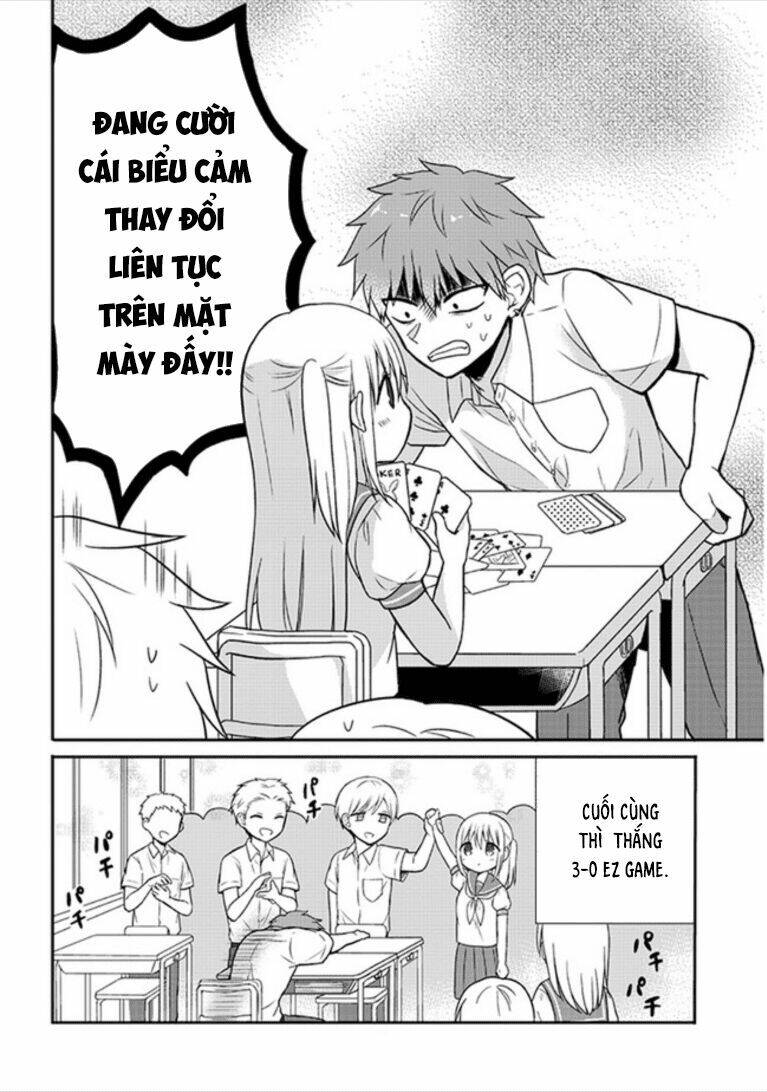 Kao Ni Denai Kashiwada-San To Kao Ni Deru Oota-Kun Chapter 3 - 8