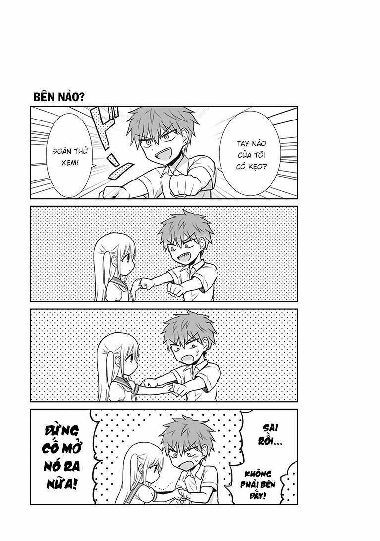 Kao Ni Denai Kashiwada-San To Kao Ni Deru Oota-Kun Chapter 3 - 9