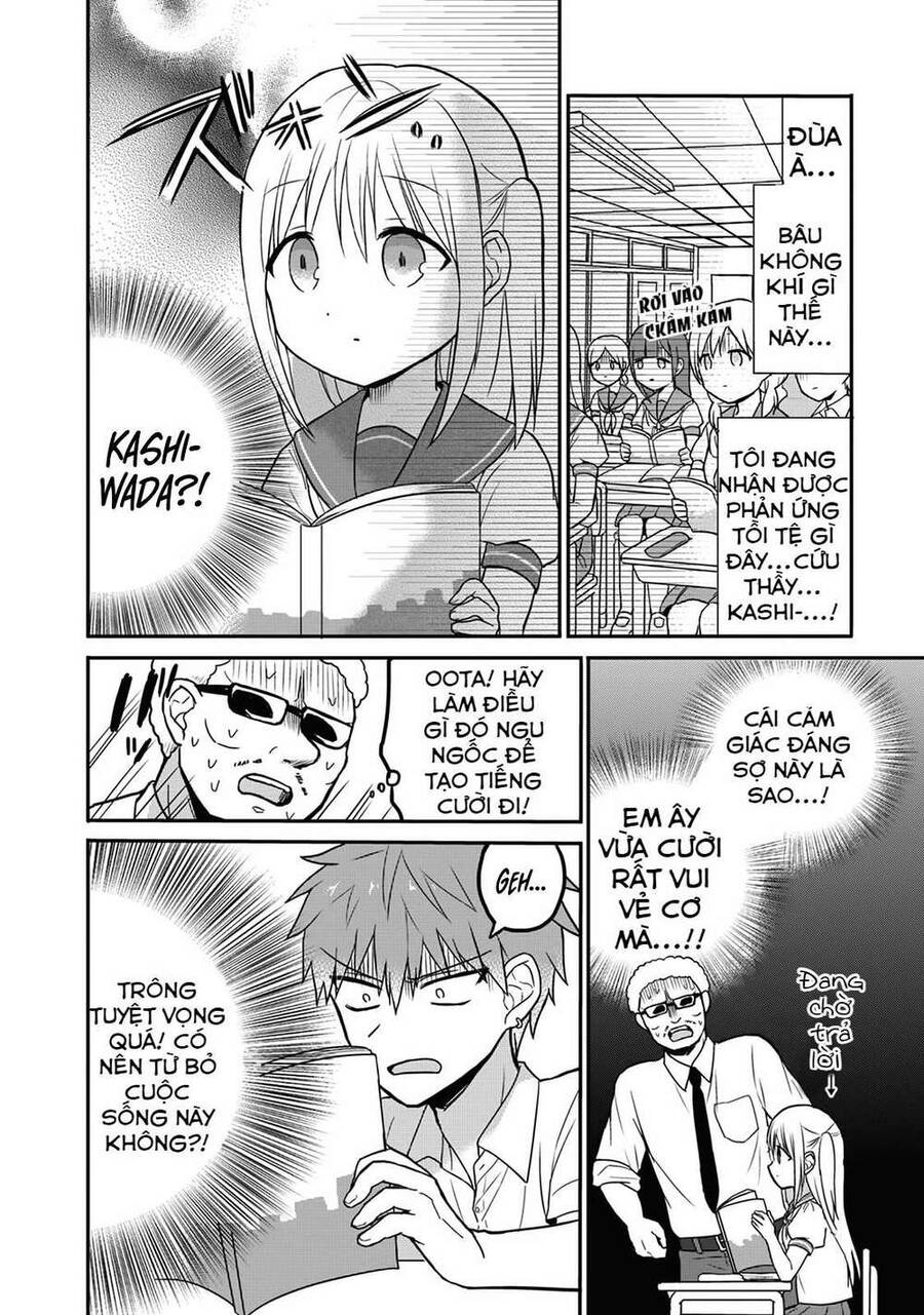 Kao Ni Denai Kashiwada-San To Kao Ni Deru Oota-Kun Chapter 8 - 6