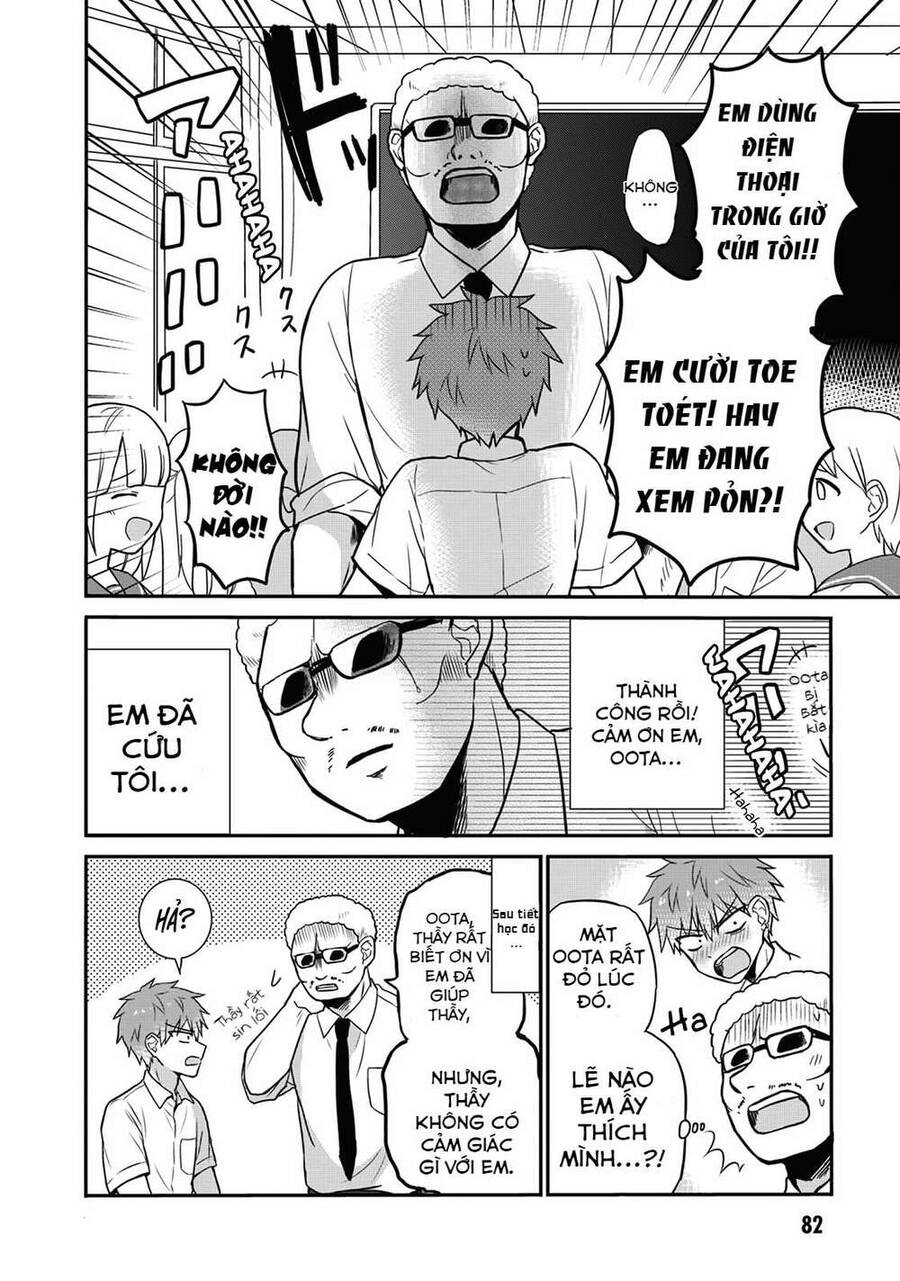 Kao Ni Denai Kashiwada-San To Kao Ni Deru Oota-Kun Chapter 8 - 8