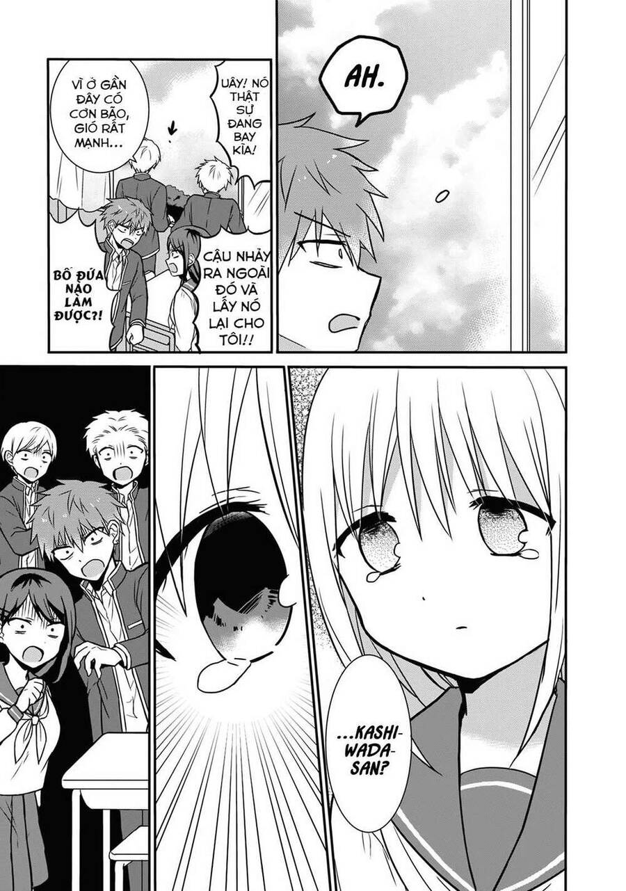 Kao Ni Denai Kashiwada-San To Kao Ni Deru Oota-Kun Chapter 9 - 3