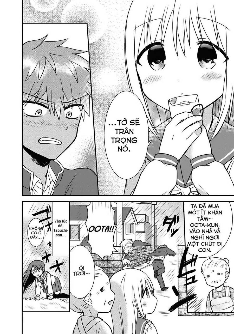 Kao Ni Denai Kashiwada-San To Kao Ni Deru Oota-Kun Chapter 9 - 10