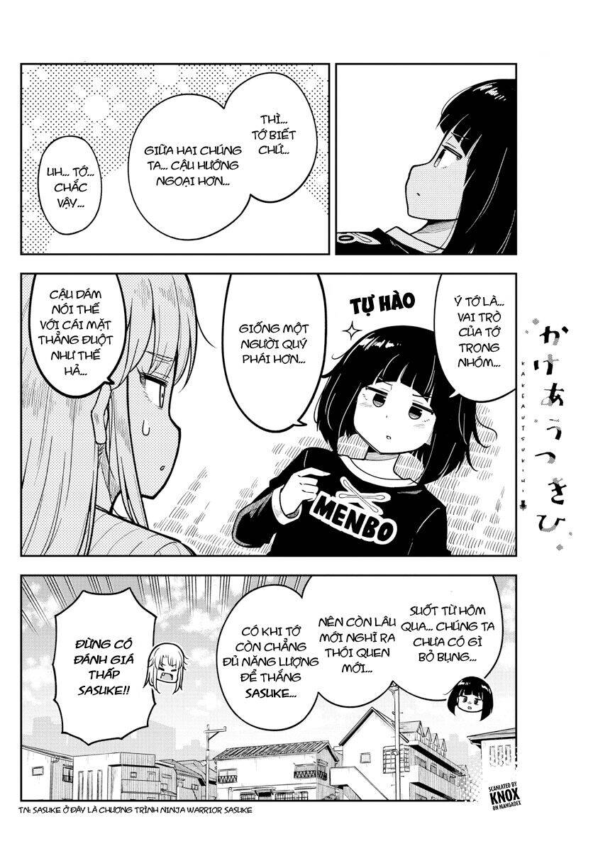 Kakeau Tsukihi Chapter 1 - 11