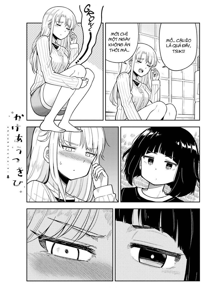 Kakeau Tsukihi Chapter 1 - 12