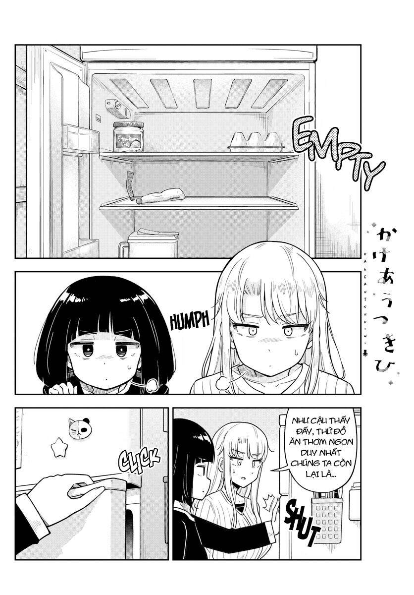 Kakeau Tsukihi Chapter 1 - 15