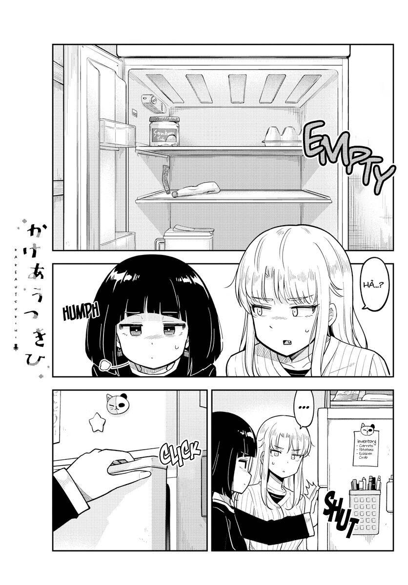 Kakeau Tsukihi Chapter 1 - 16