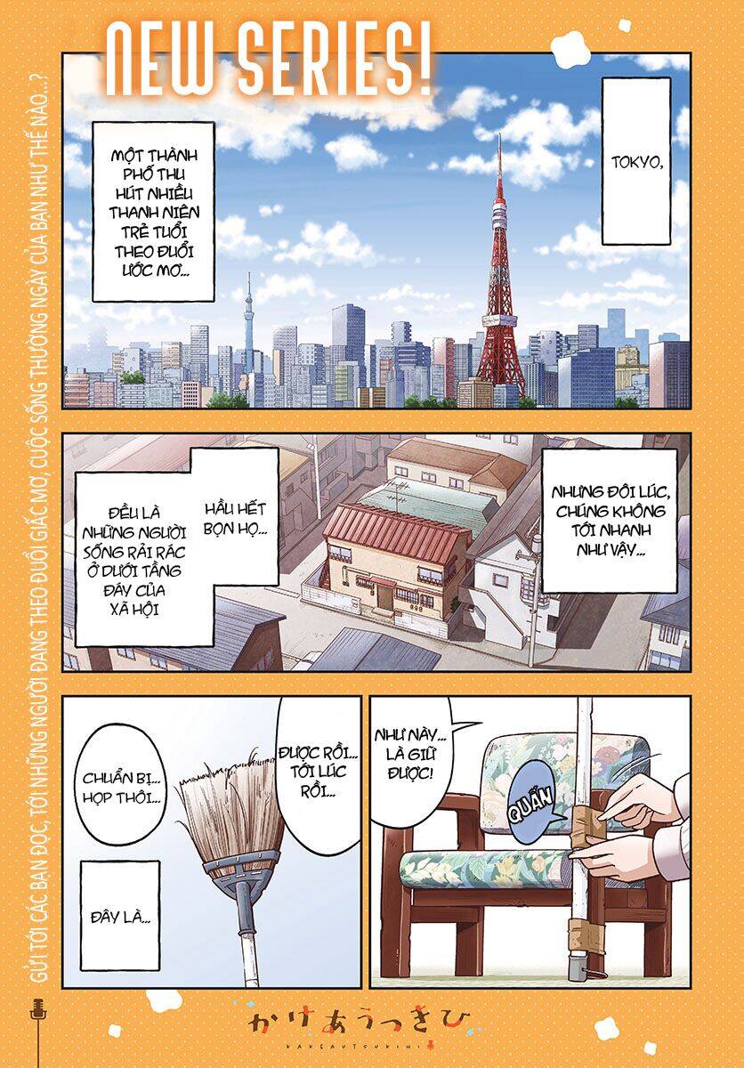 Kakeau Tsukihi Chapter 1 - 3