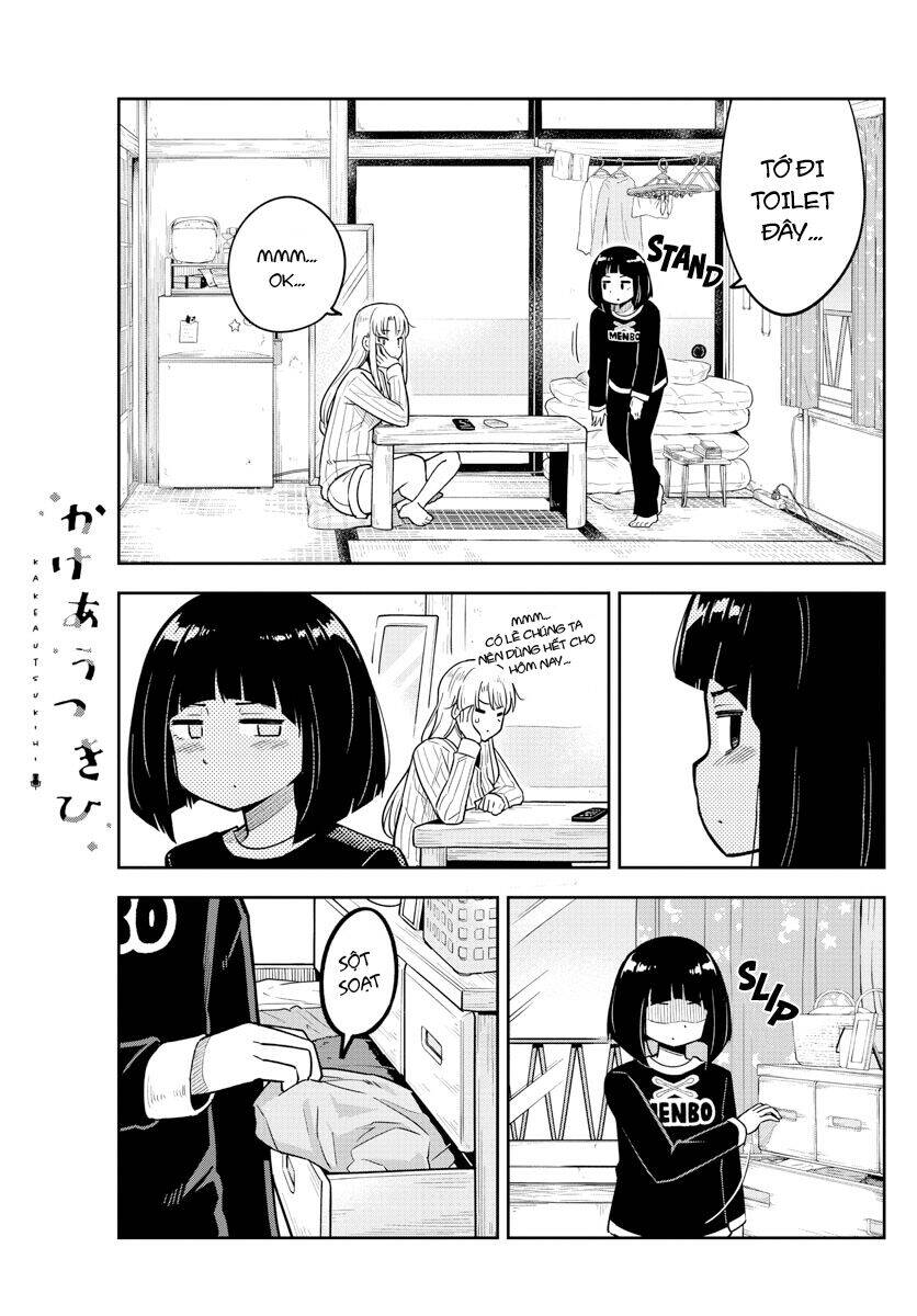 Kakeau Tsukihi Chapter 1 - 22