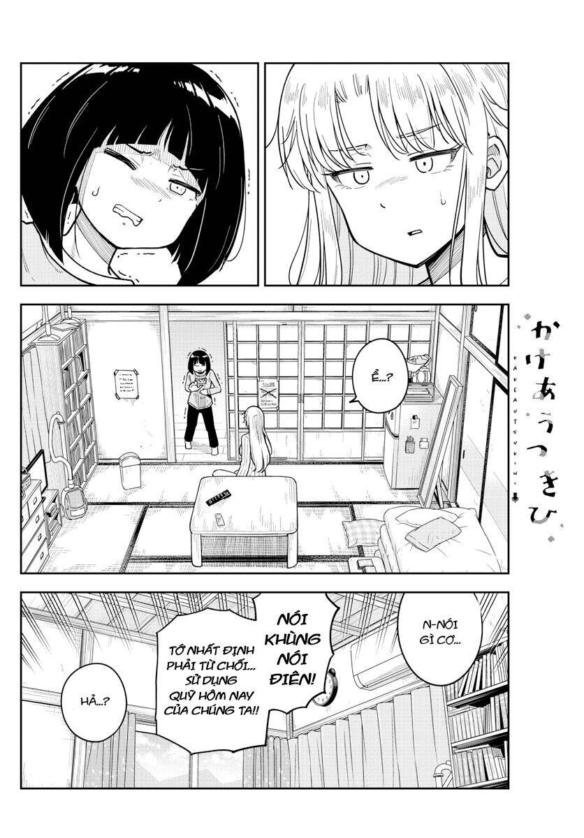 Kakeau Tsukihi Chapter 1 - 25