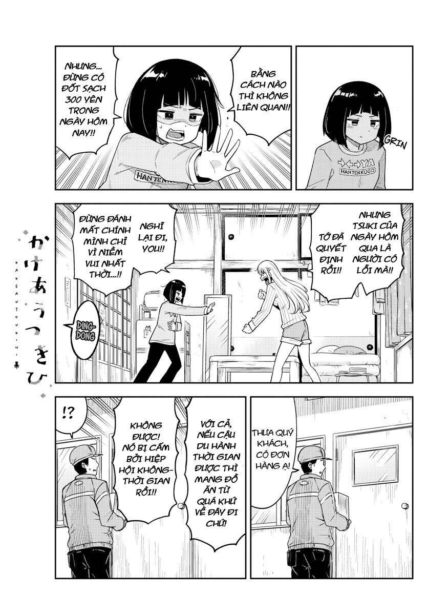 Kakeau Tsukihi Chapter 1 - 28