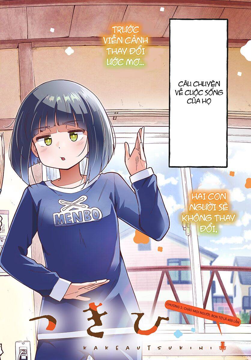 Kakeau Tsukihi Chapter 1 - 4