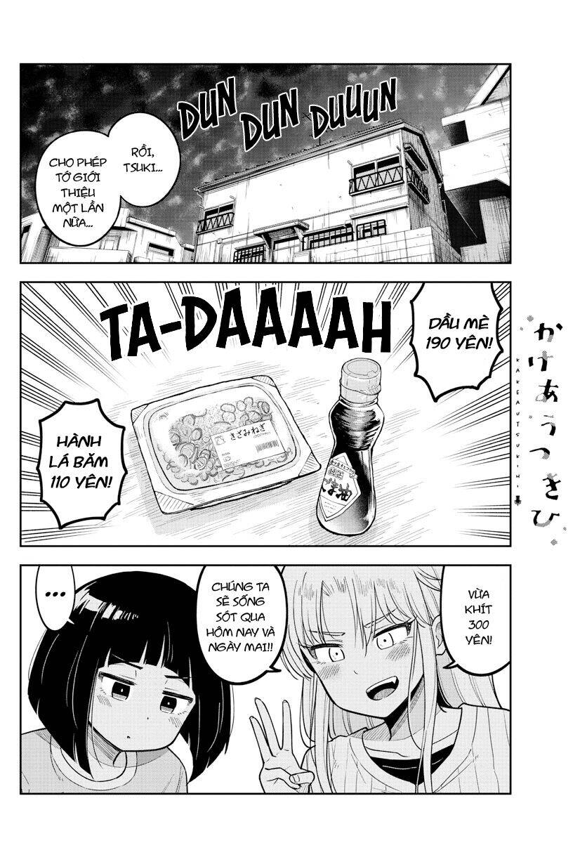 Kakeau Tsukihi Chapter 1 - 35