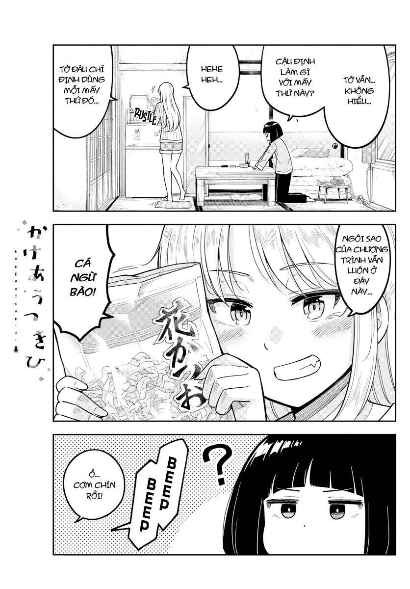 Kakeau Tsukihi Chapter 1 - 36