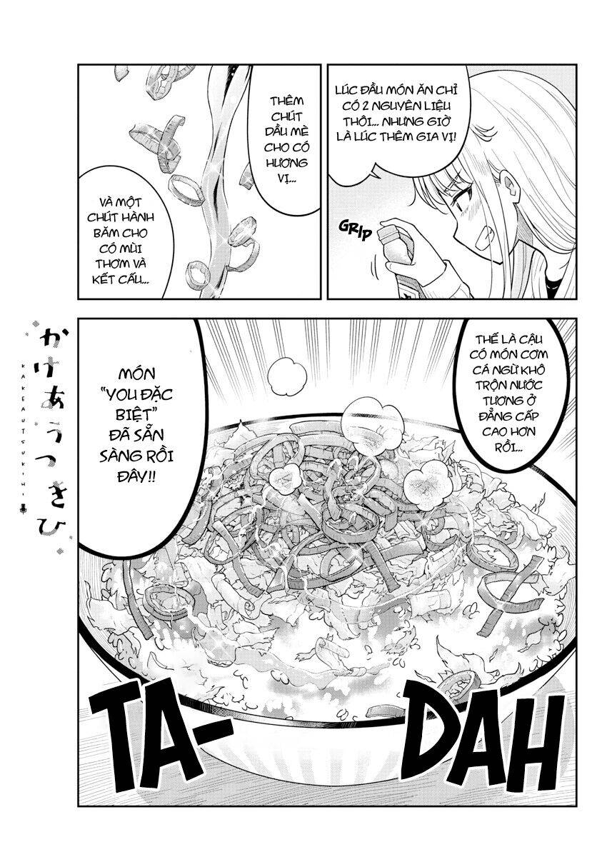 Kakeau Tsukihi Chapter 1 - 38