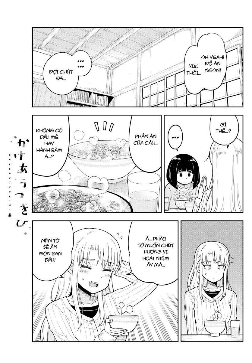 Kakeau Tsukihi Chapter 1 - 40