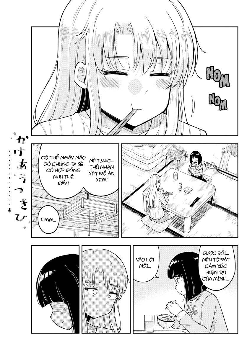 Kakeau Tsukihi Chapter 1 - 44