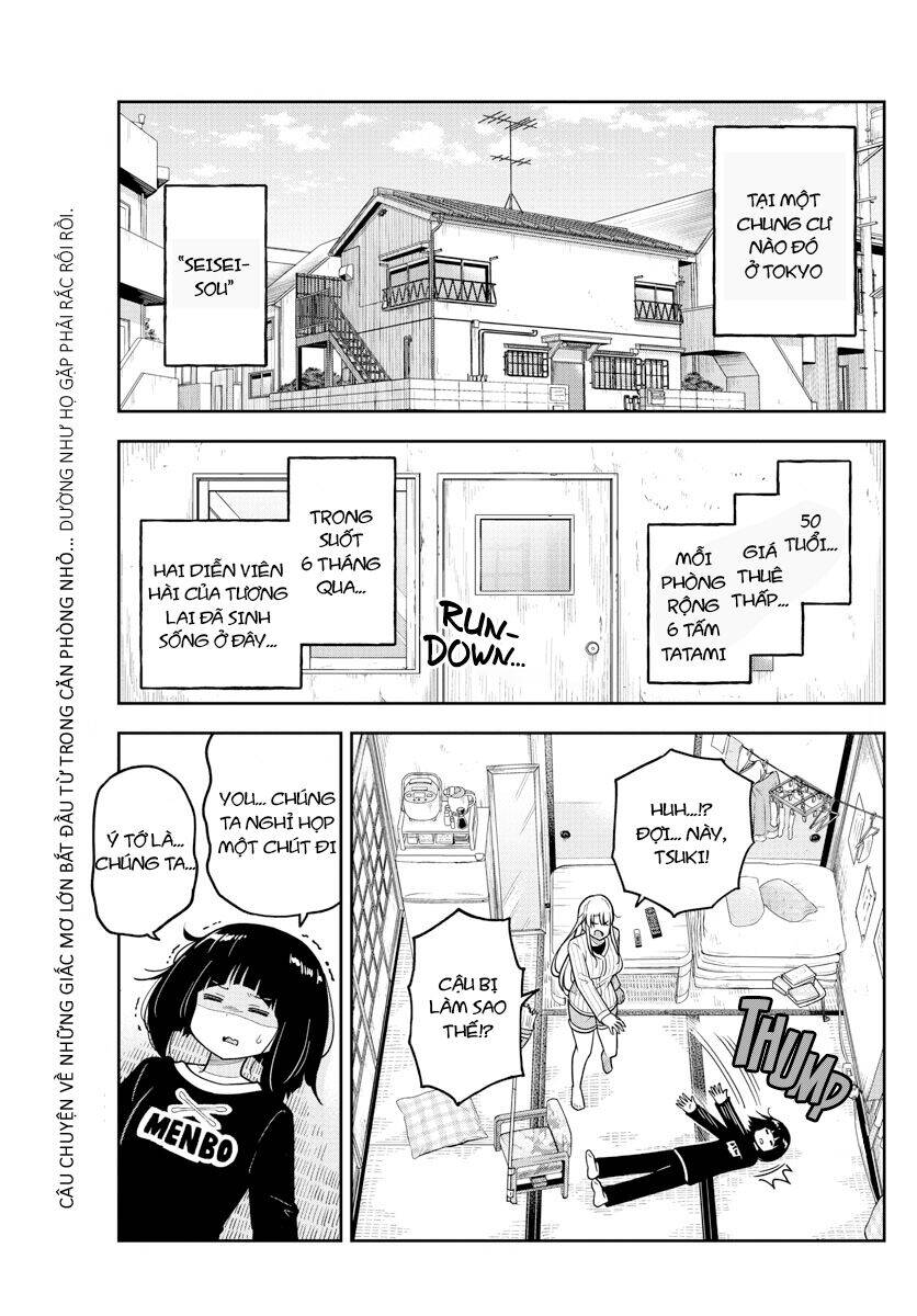 Kakeau Tsukihi Chapter 1 - 6