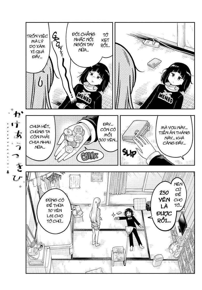 Kakeau Tsukihi Chapter 1 - 8