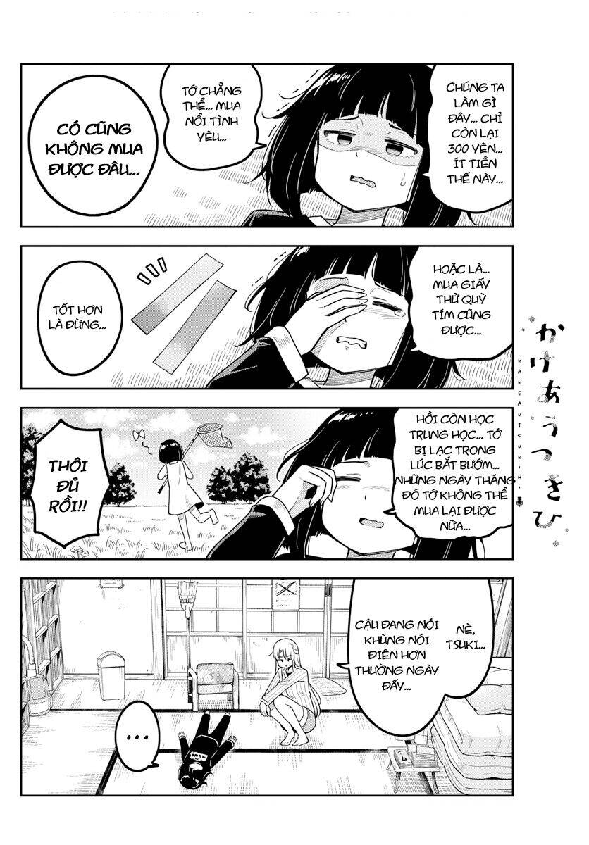 Kakeau Tsukihi Chapter 1 - 9