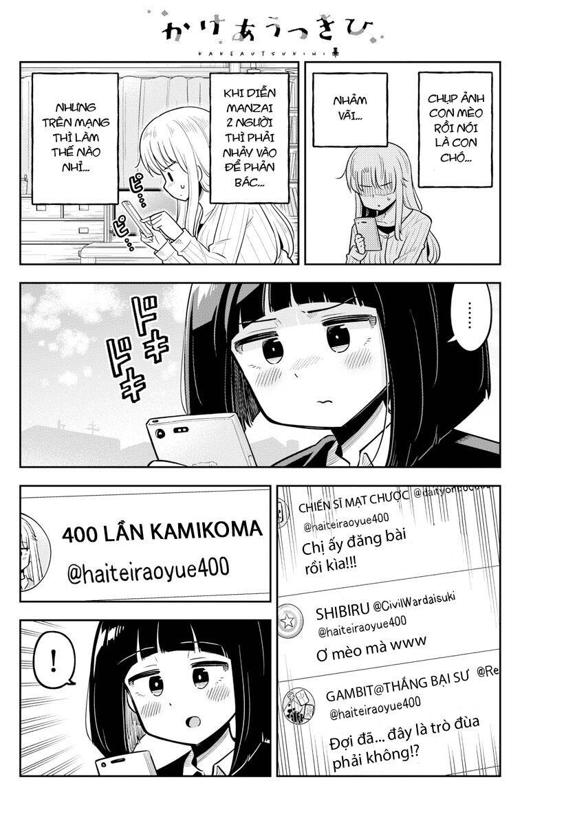 Kakeau Tsukihi Chapter 10 - 12