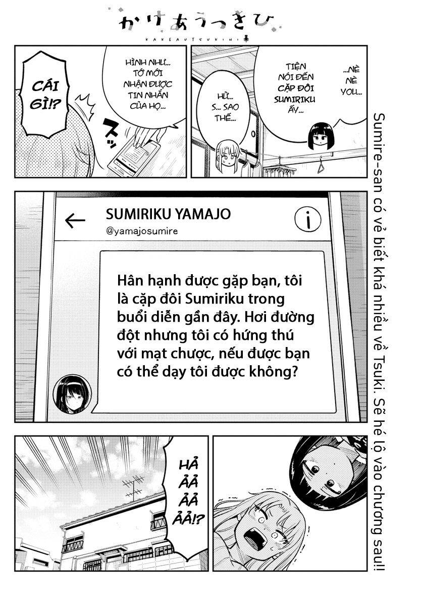 Kakeau Tsukihi Chapter 10 - 18