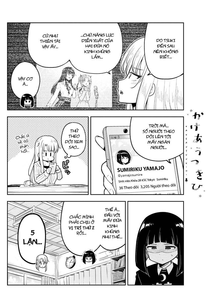 Kakeau Tsukihi Chapter 10 - 4