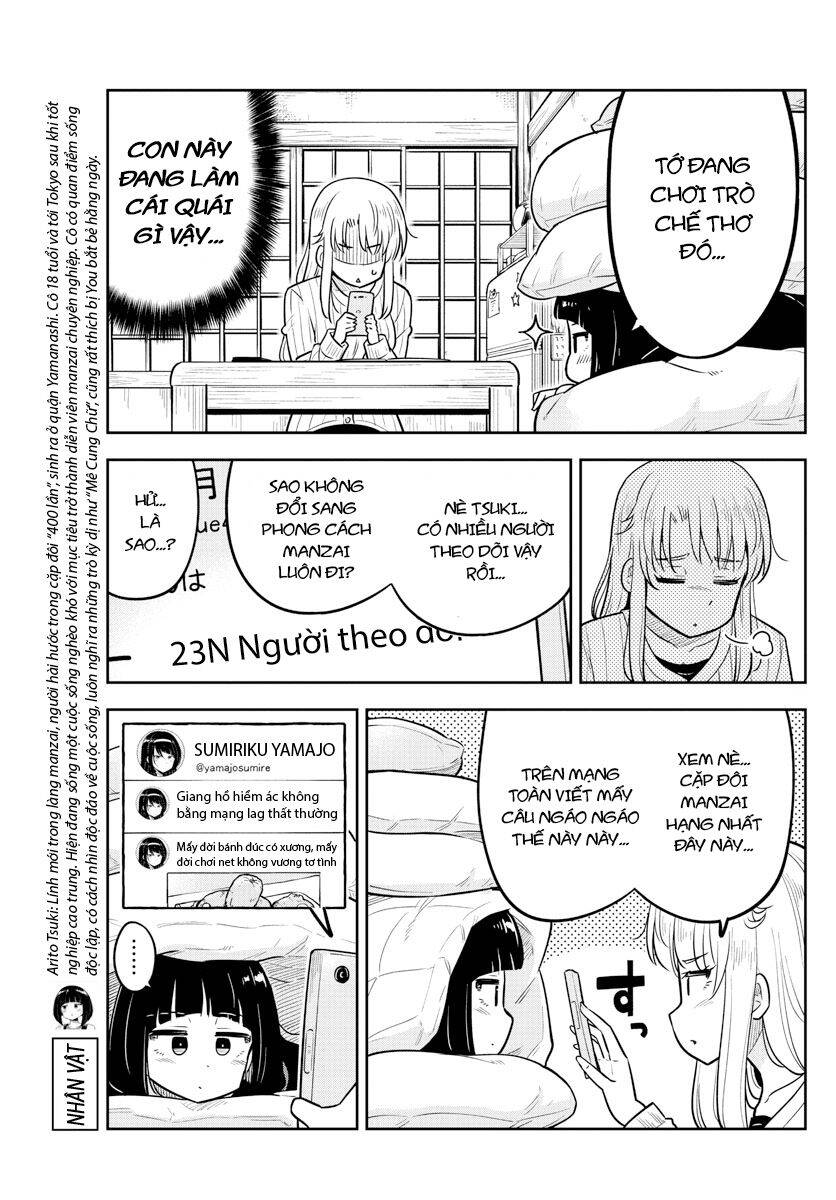 Kakeau Tsukihi Chapter 10 - 9