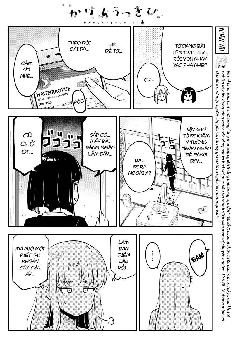 Kakeau Tsukihi Chapter 10 - 10