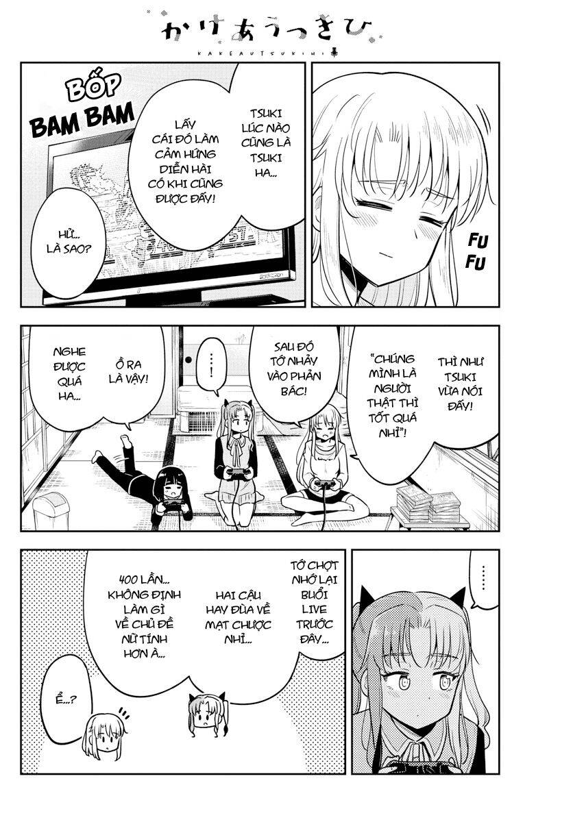 Kakeau Tsukihi Chapter 12 - 14