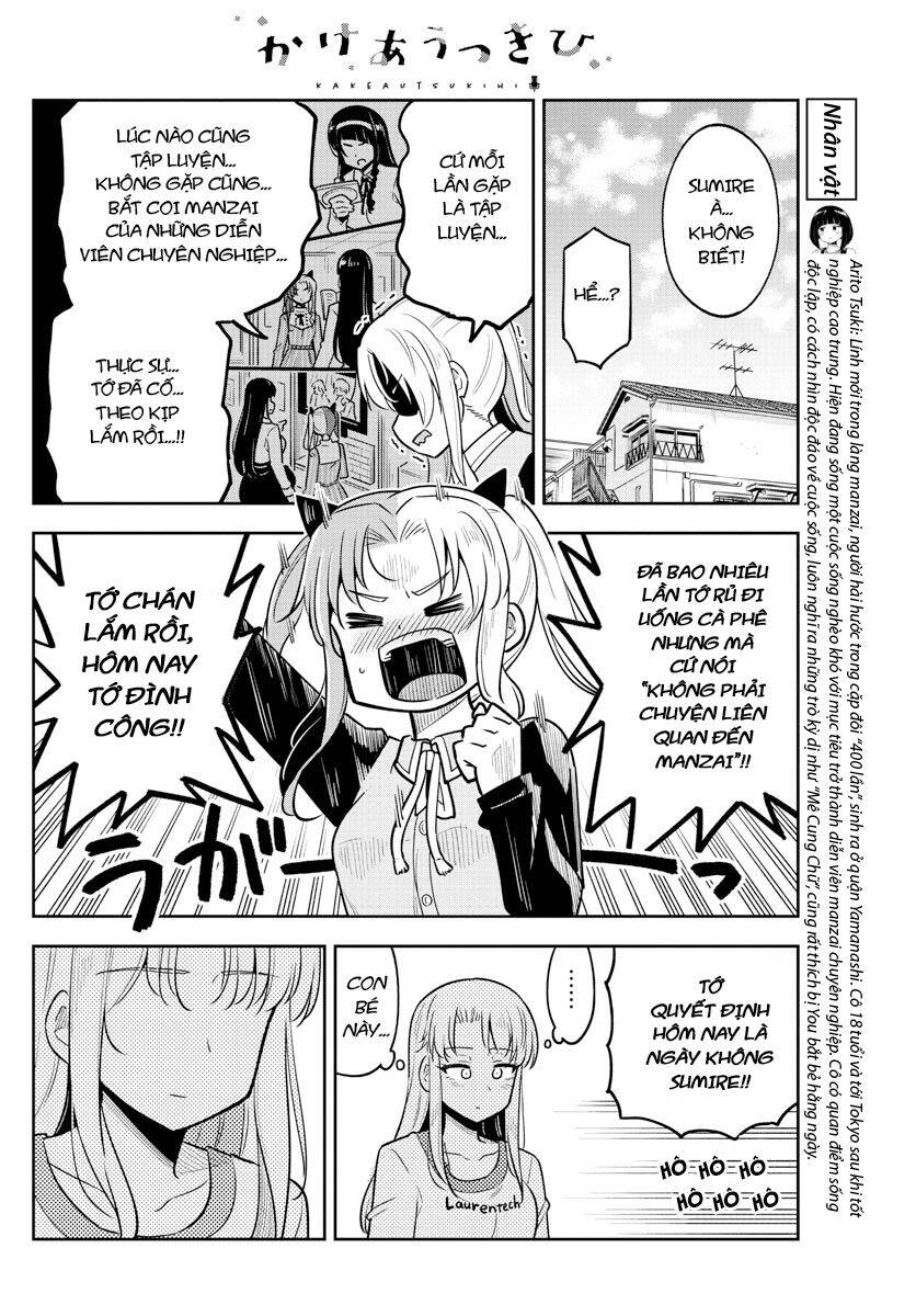 Kakeau Tsukihi Chapter 12 - 6