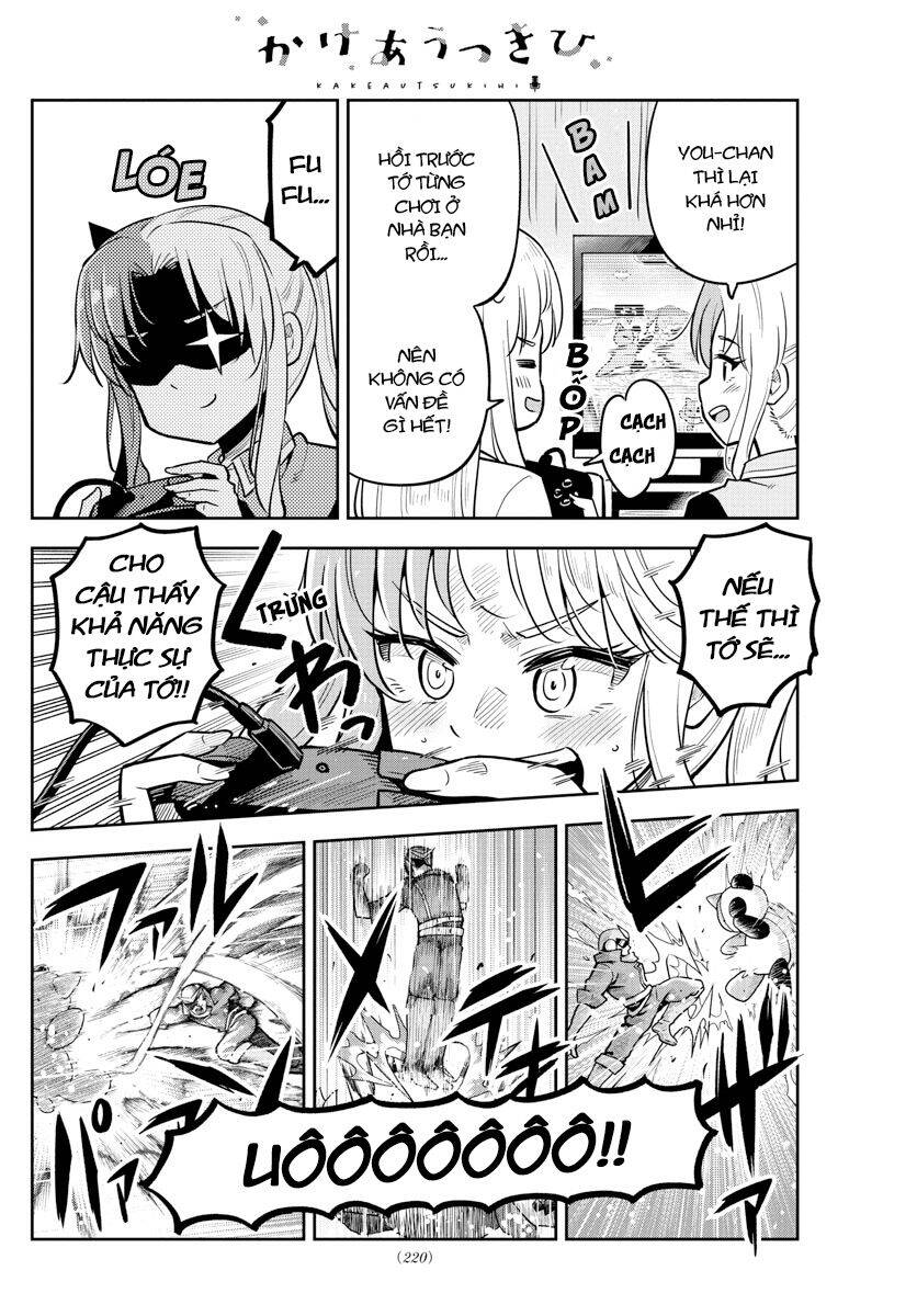 Kakeau Tsukihi Chapter 12 - 10