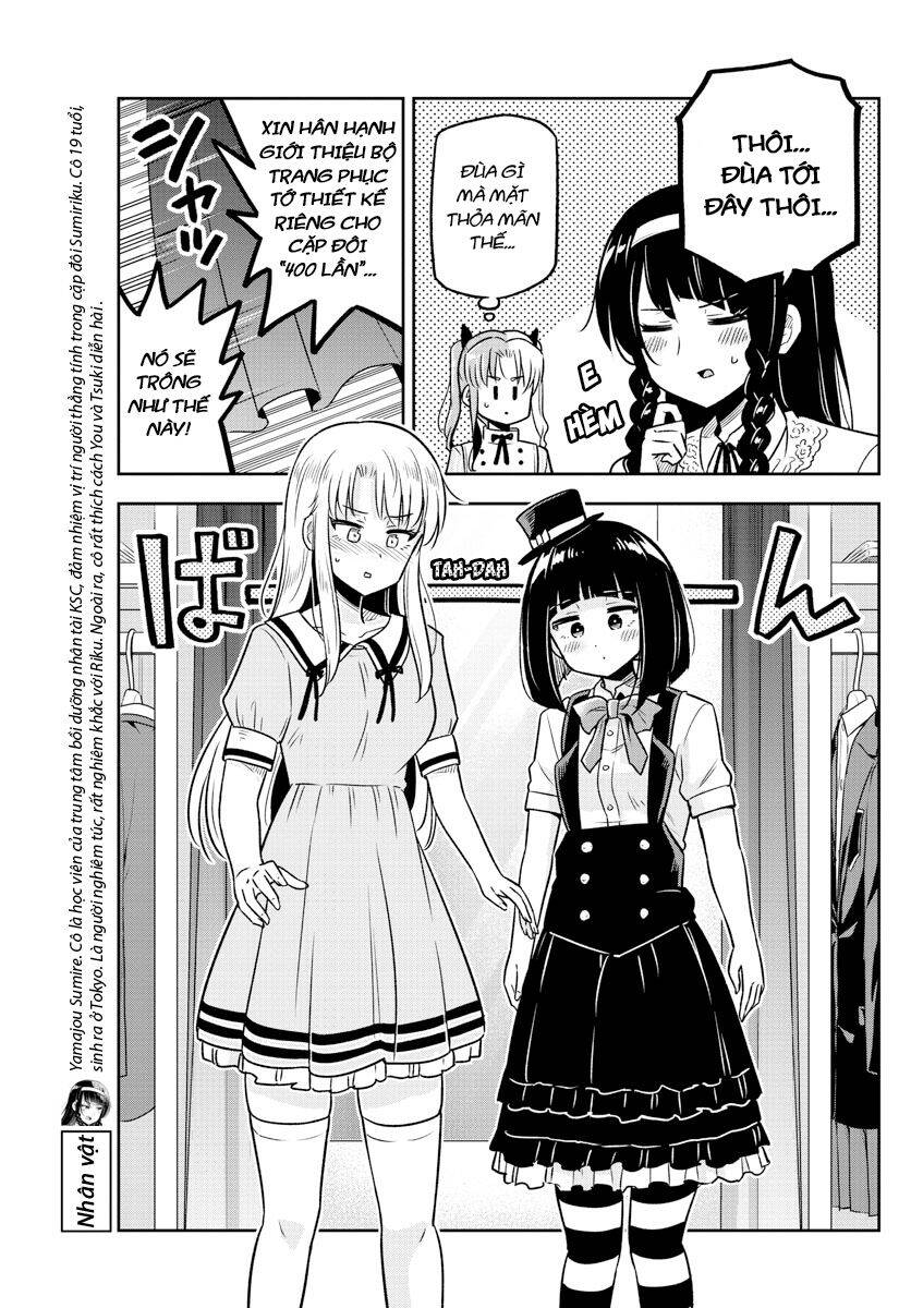 Kakeau Tsukihi Chapter 13 - 15