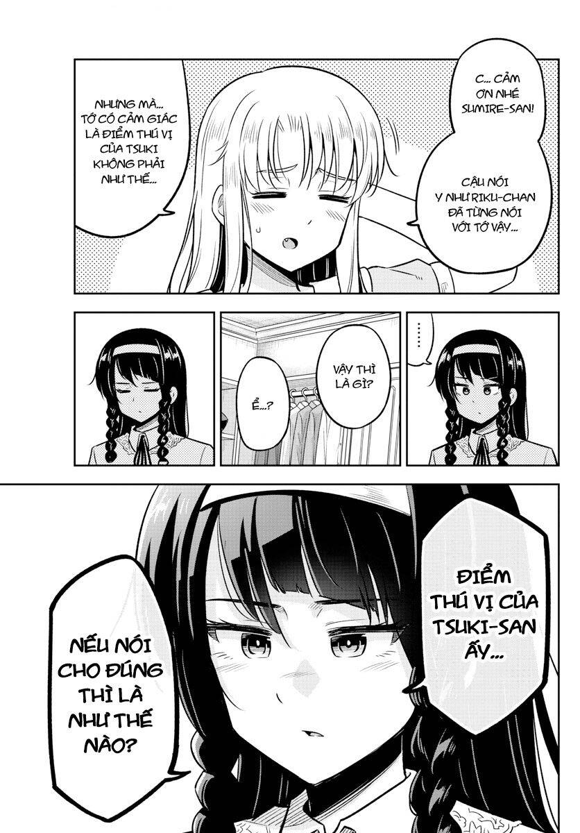 Kakeau Tsukihi Chapter 13 - 17