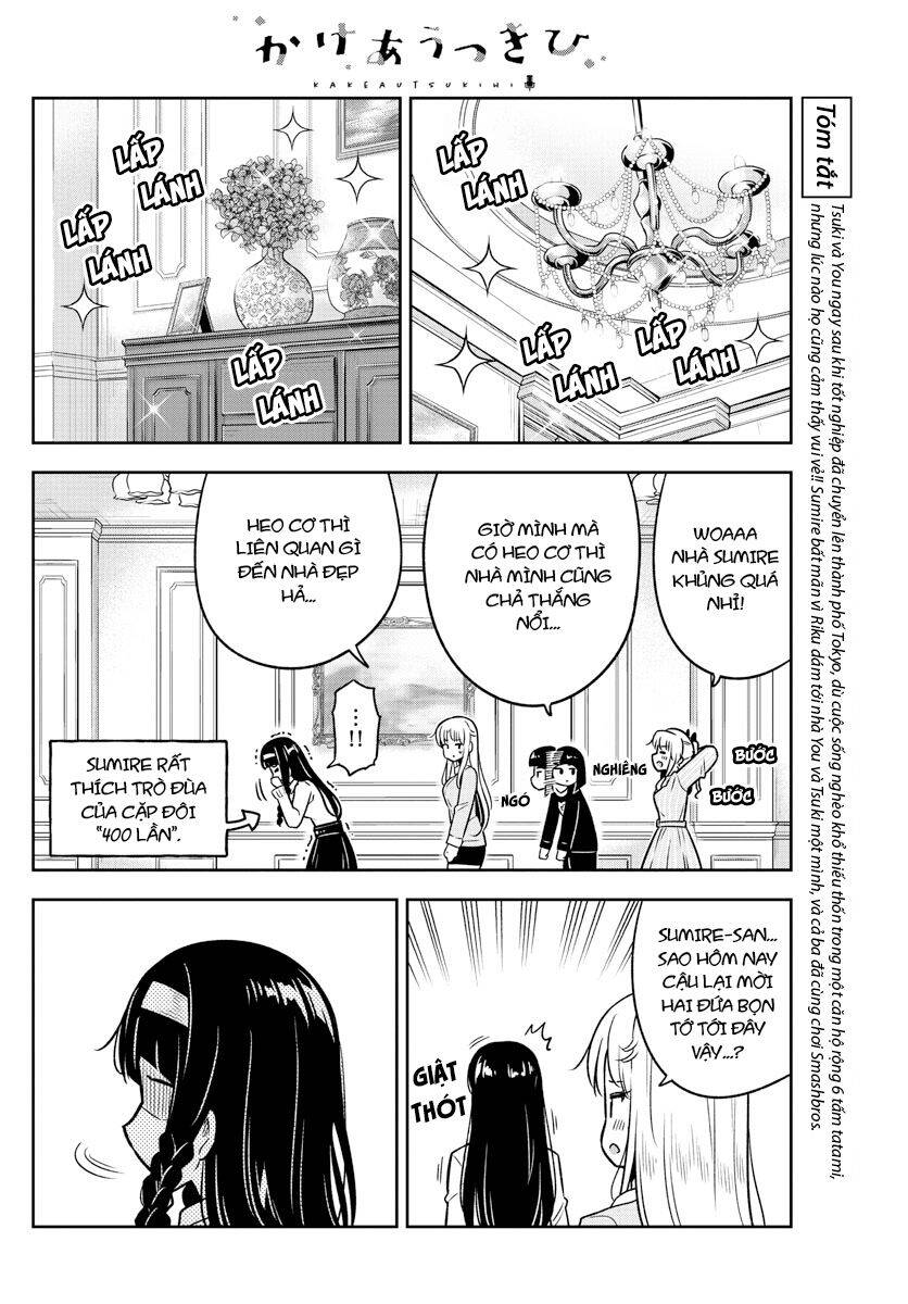 Kakeau Tsukihi Chapter 13 - 6