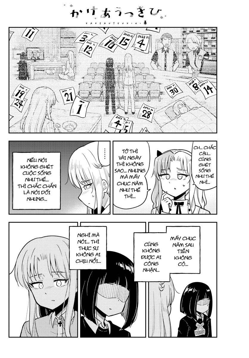 Kakeau Tsukihi Chapter 14 - 14