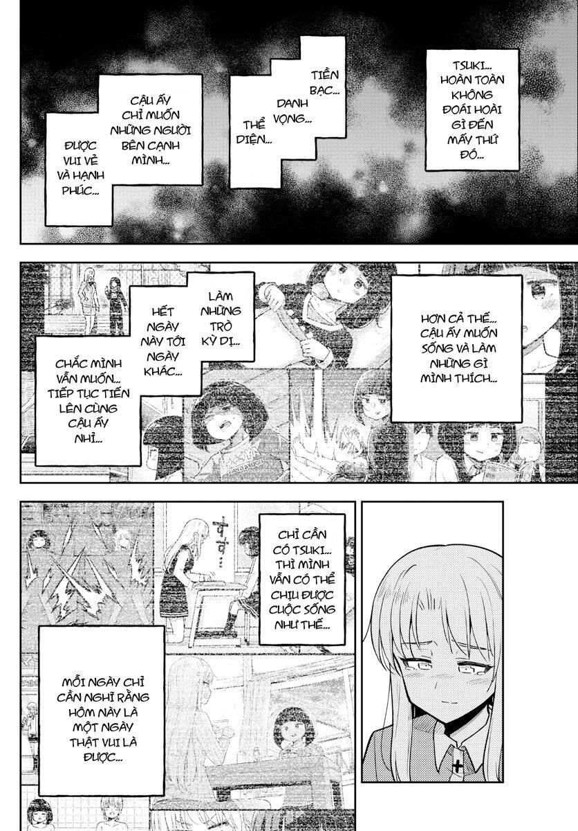 Kakeau Tsukihi Chapter 14 - 16