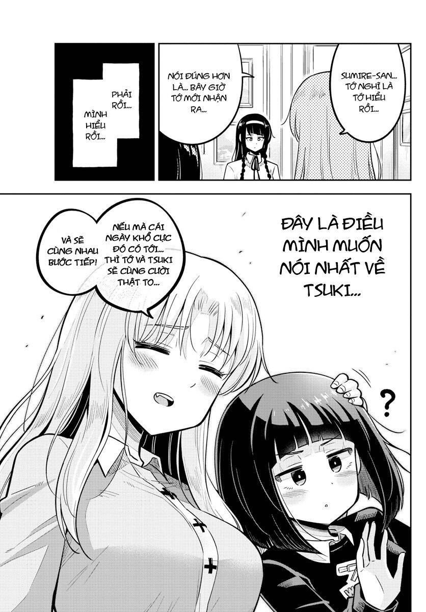 Kakeau Tsukihi Chapter 14 - 17