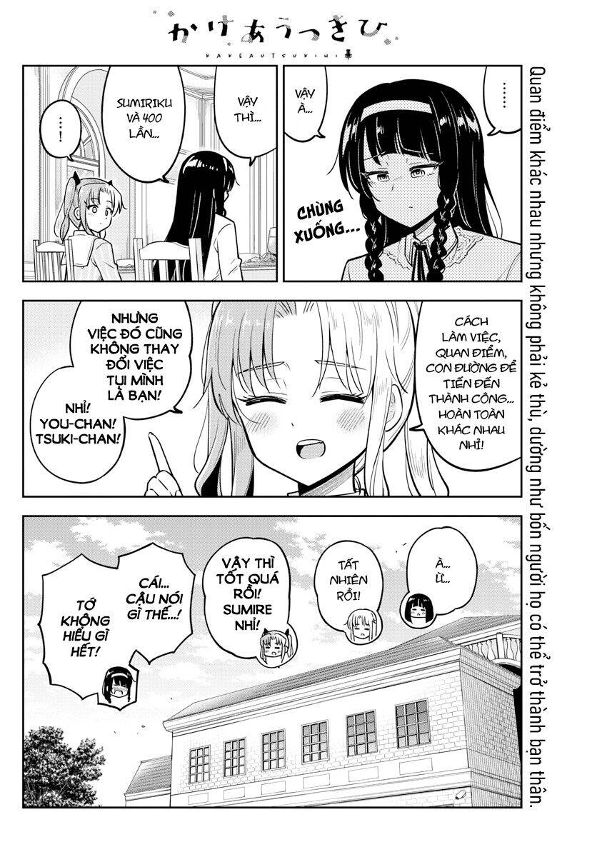 Kakeau Tsukihi Chapter 14 - 18