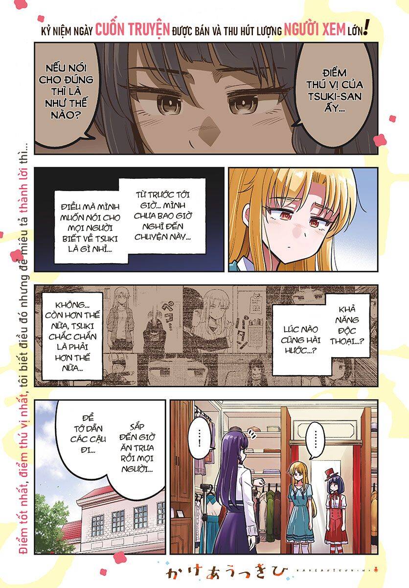 Kakeau Tsukihi Chapter 14 - 3