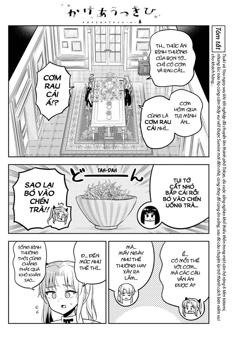 Kakeau Tsukihi Chapter 14 - 6