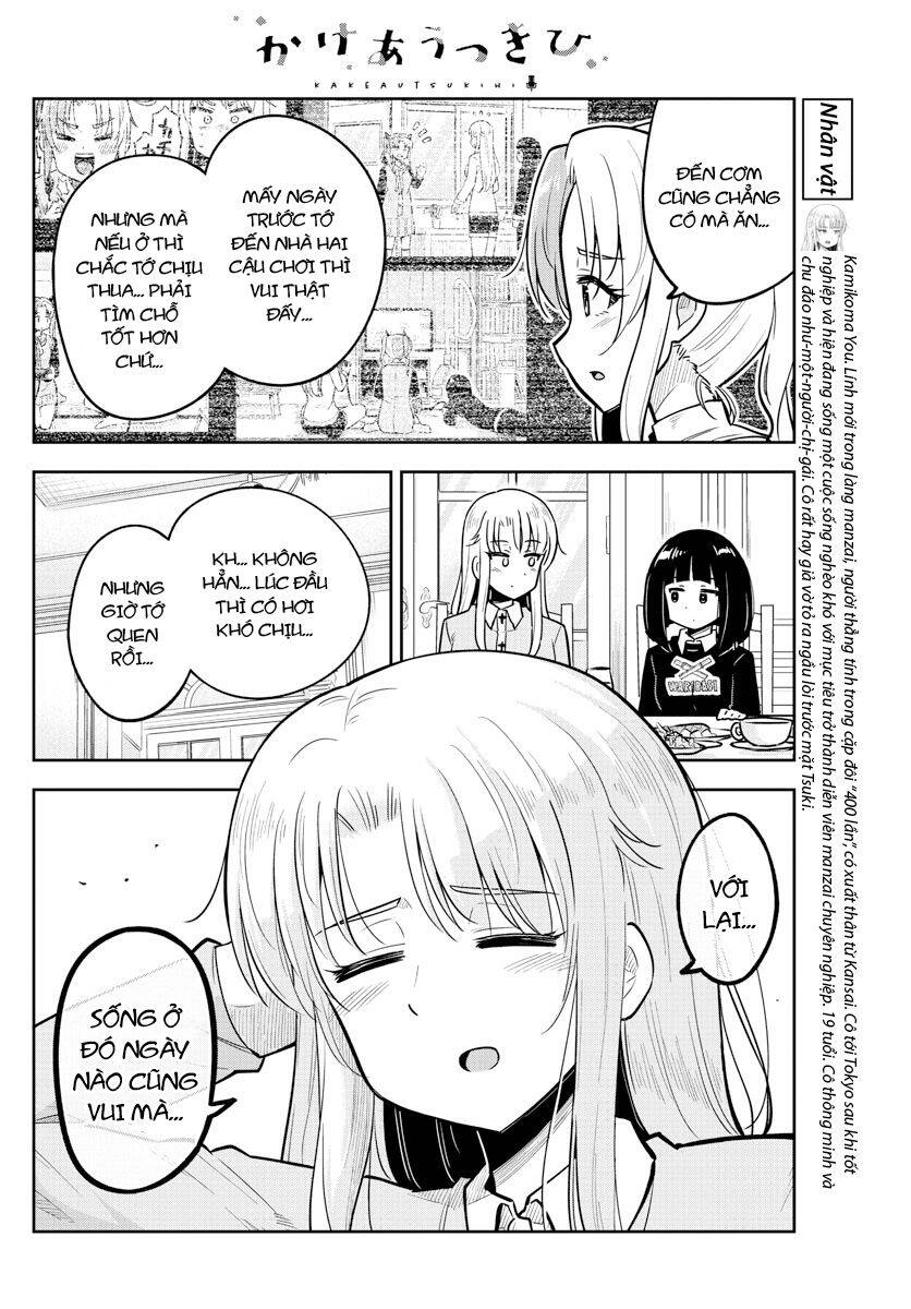 Kakeau Tsukihi Chapter 14 - 10