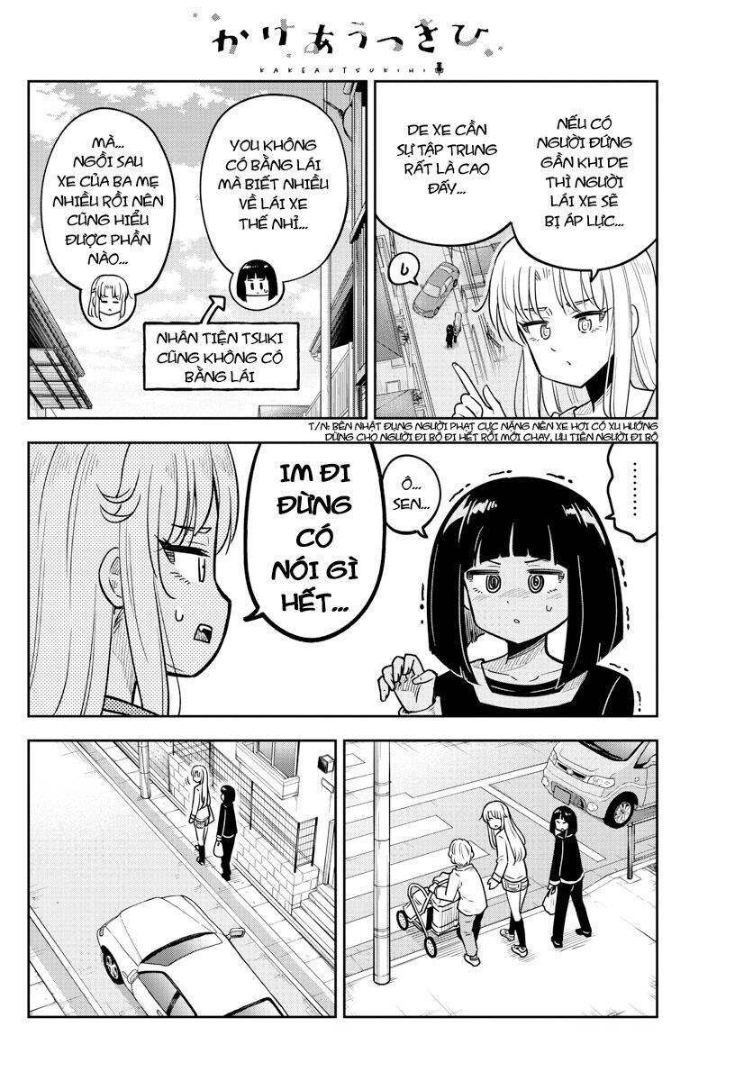 Kakeau Tsukihi Chapter 15 - 14