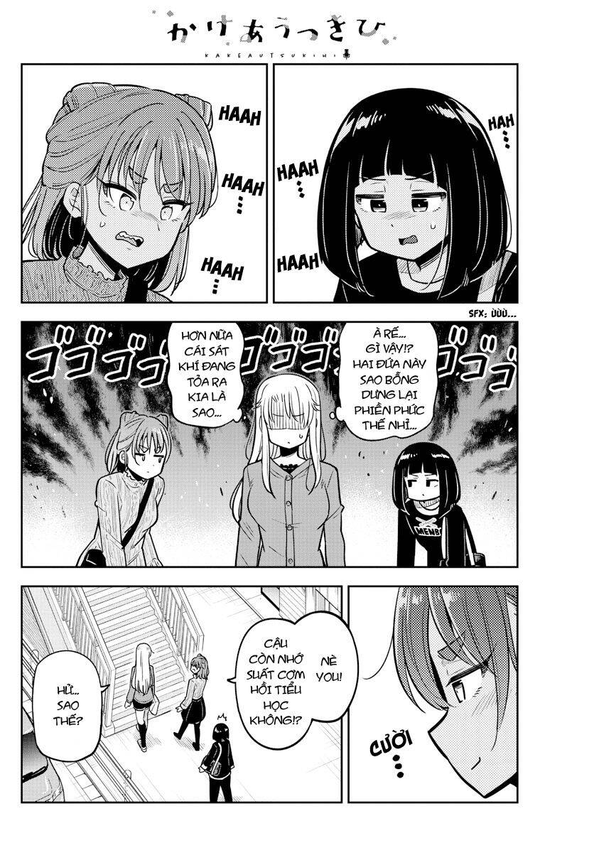 Kakeau Tsukihi Chapter 16 - 12