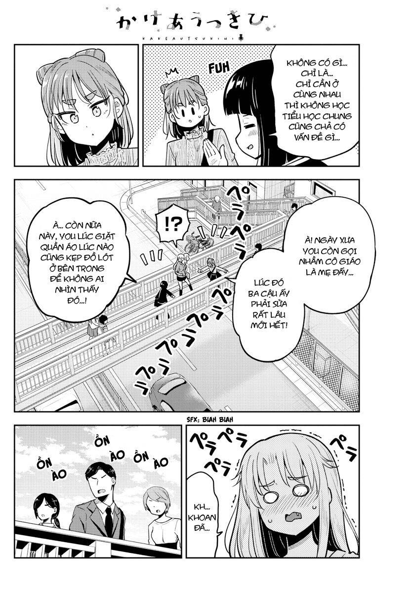 Kakeau Tsukihi Chapter 16 - 14