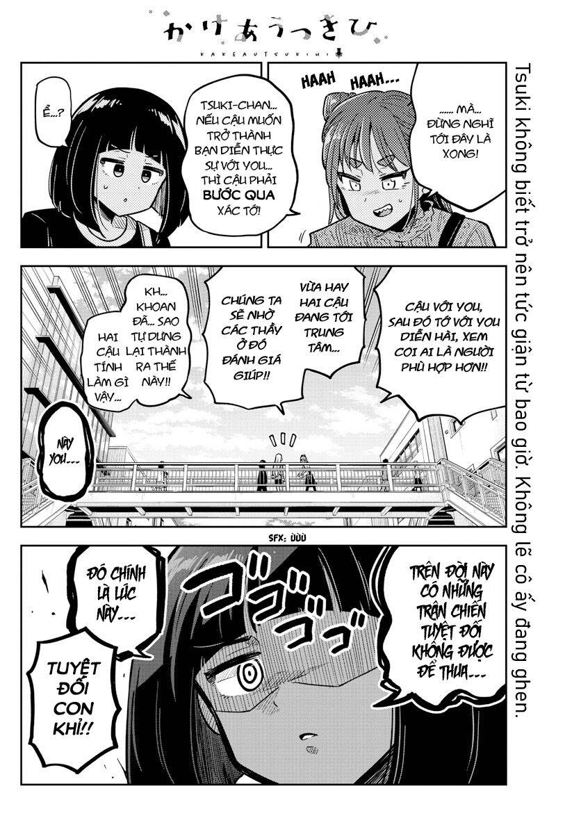 Kakeau Tsukihi Chapter 16 - 16